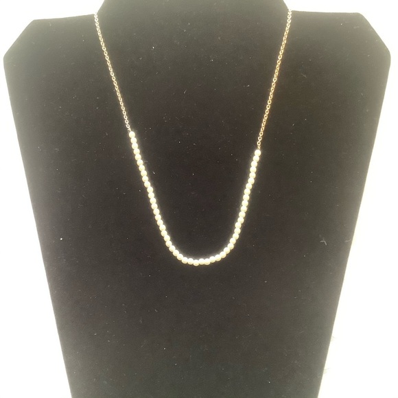 Park Lane Braelyn Gold/ pearl Necklace - Picture 4 of 9